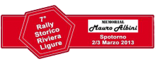 7° Rally Storico Riviera Ligure